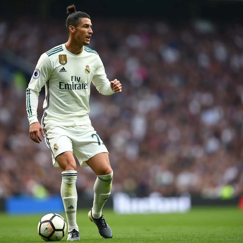 Ronaldo gia hạn Real: Mức lương cao