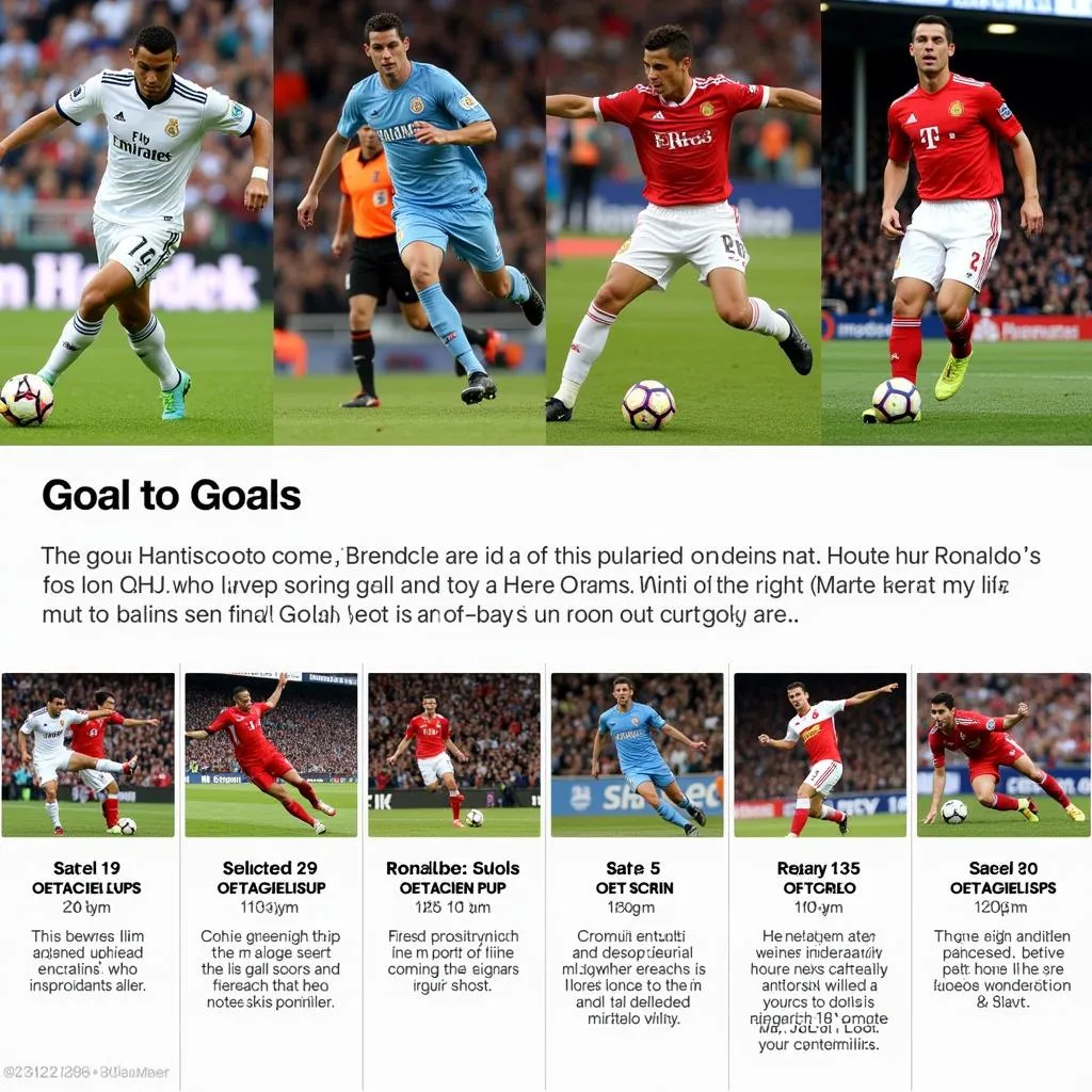 Cristiano Ronaldo's goal-scoring legacy