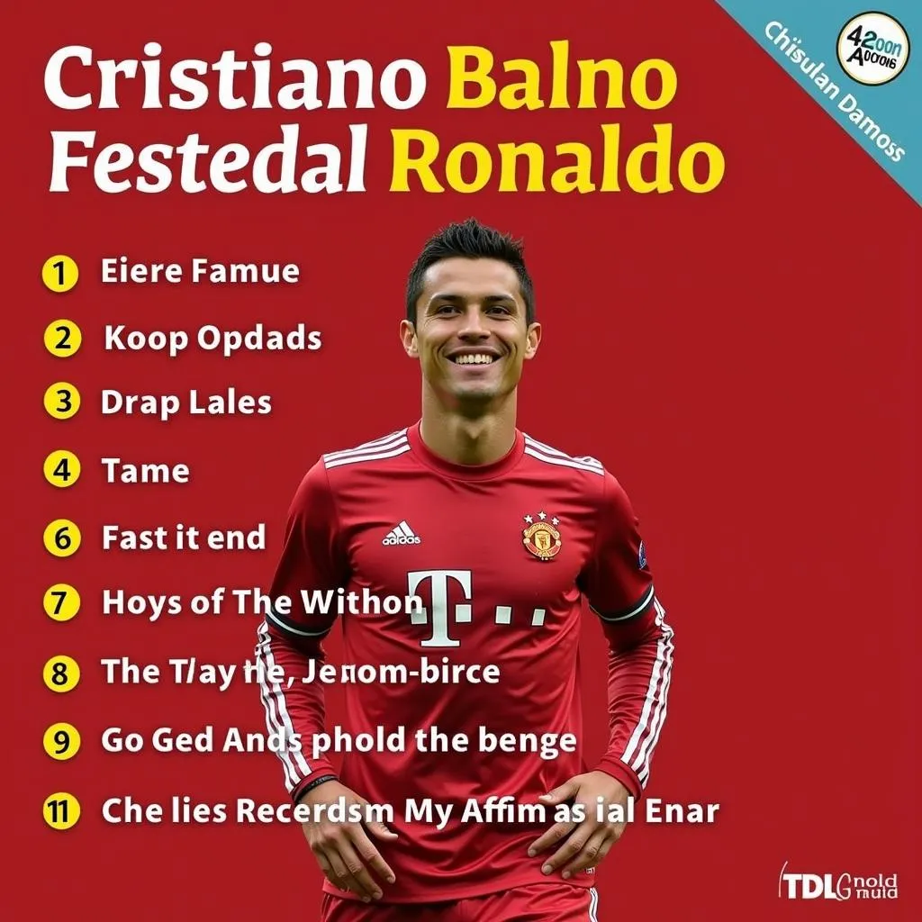 Bài hát "Ronaldo: The Goat"