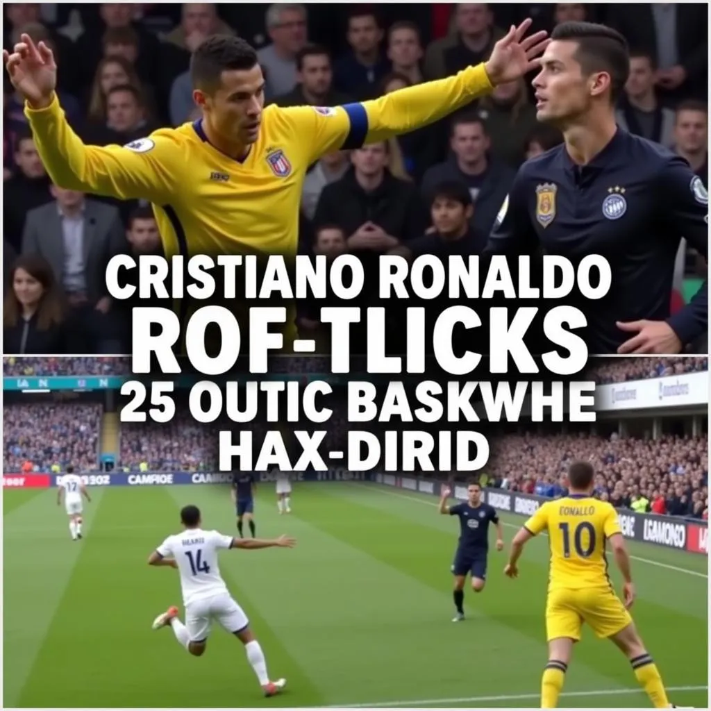 Ronaldo: Những Cú Hattrick Huyền Thoại