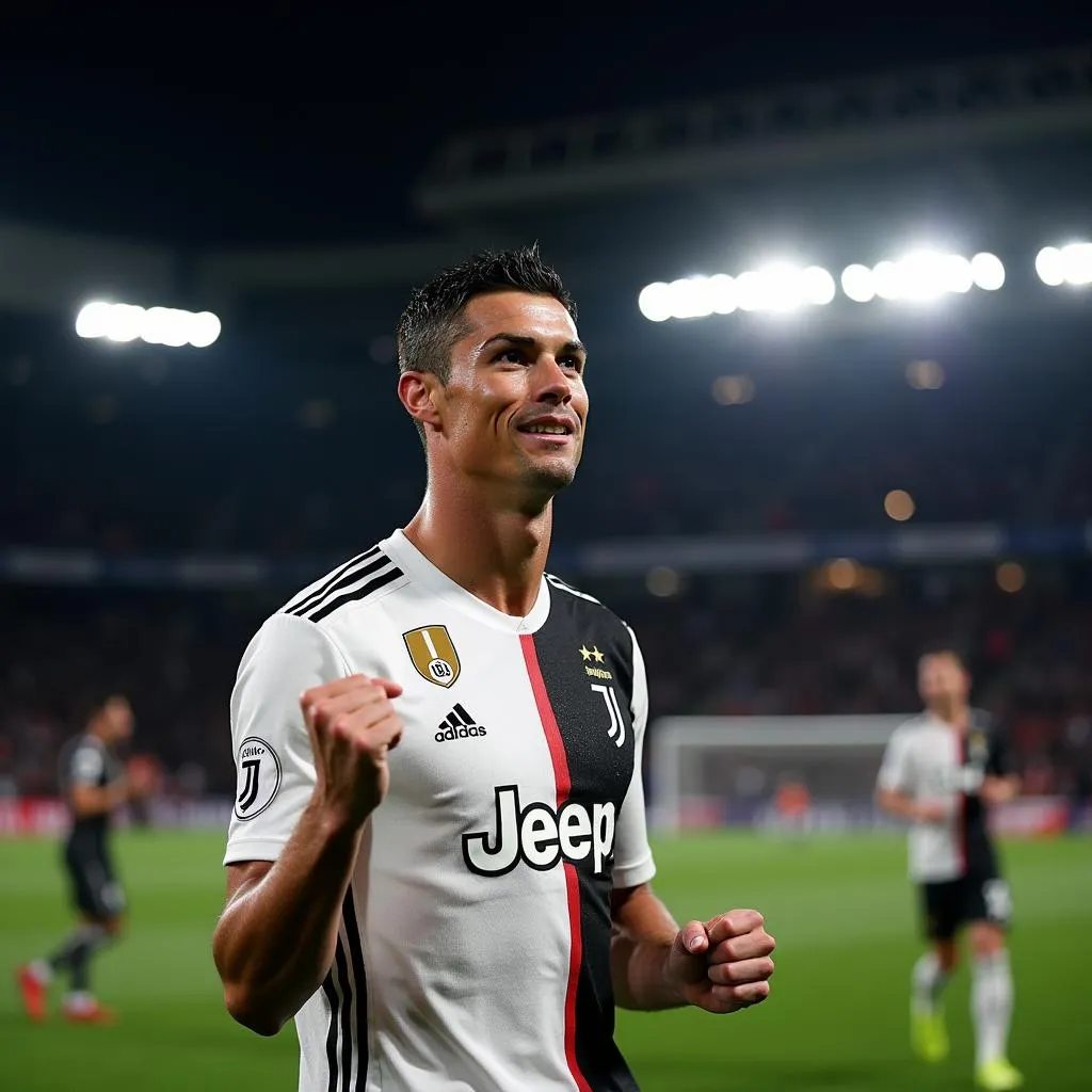 Hình nền Ronaldo HD Juventus