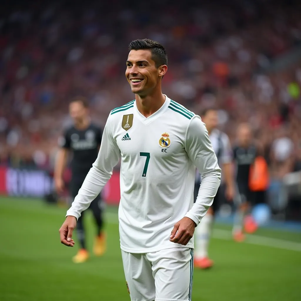 Hình Nền Ronaldo Full HD Cho Máy Tính