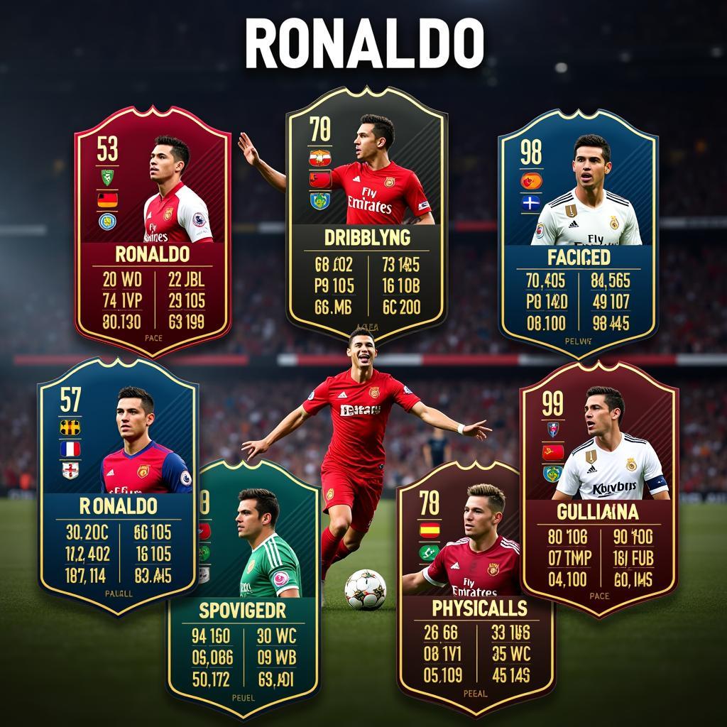 Ronaldo Icon Stats trong FIFA