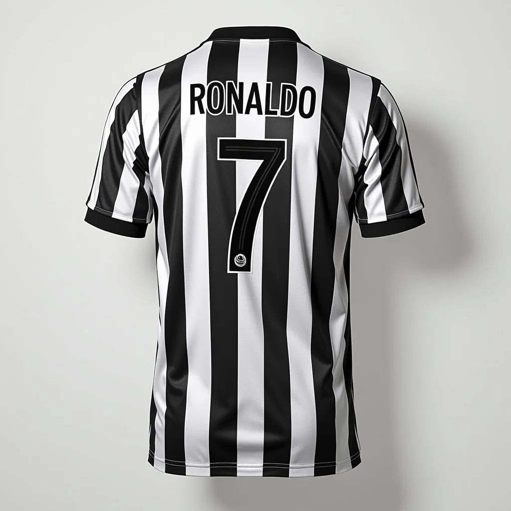 Ronaldo's Juventus Jersey 2020: A Blend of Tradition and Modernity