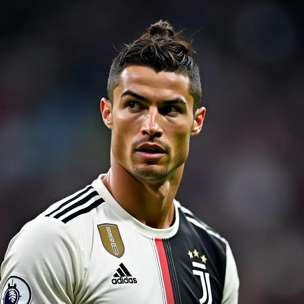 Cristiano Ronaldo in Juventus jersey, 2019 season