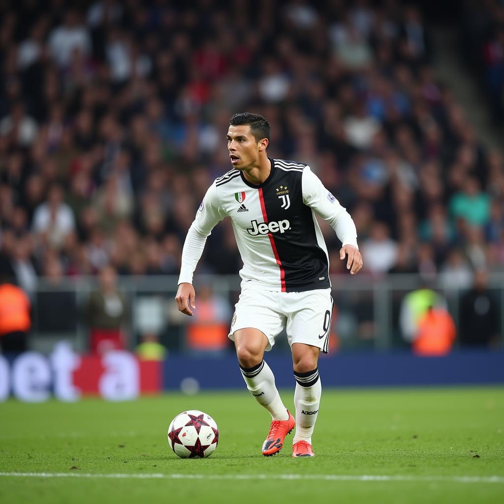 Ronaldo và Juventus tại Champions League