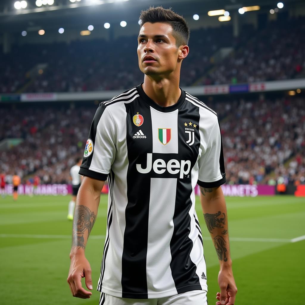 Ronaldo Juventus Debut