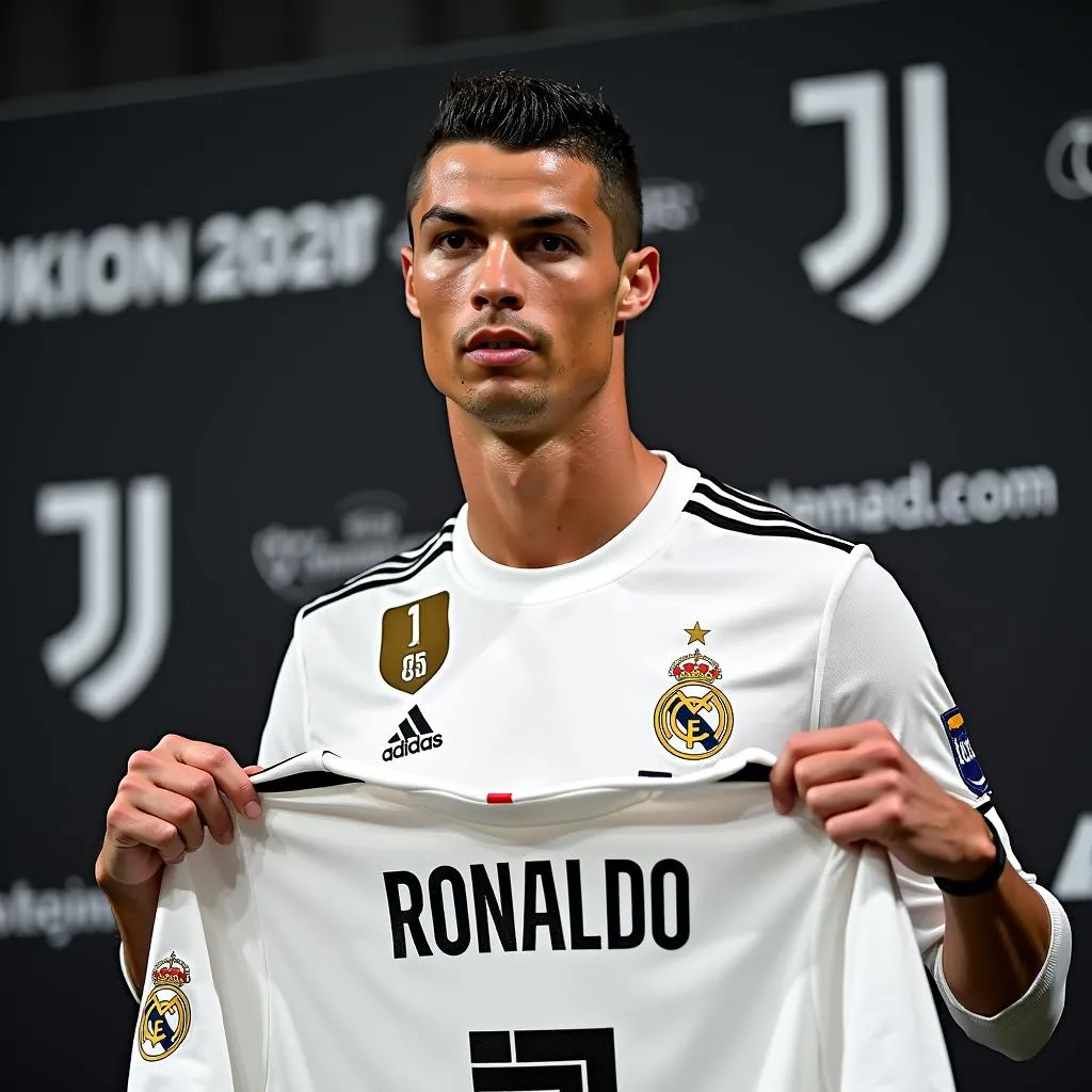 Ronaldo Juventus Jersey