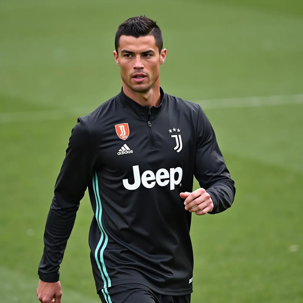 Cristiano Ronaldo chuyển đến Juventus