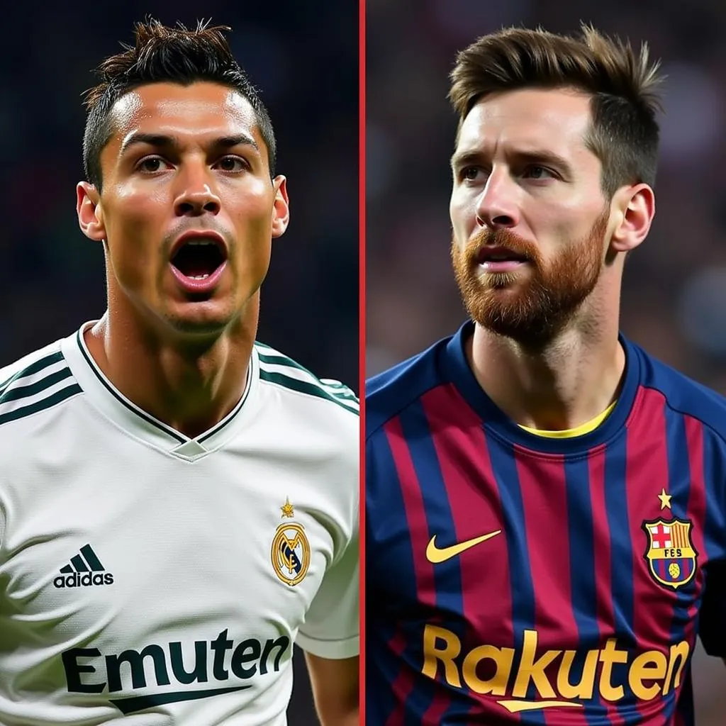 Bài hát &quot;Ronaldo vs Messi: The Best&quot;