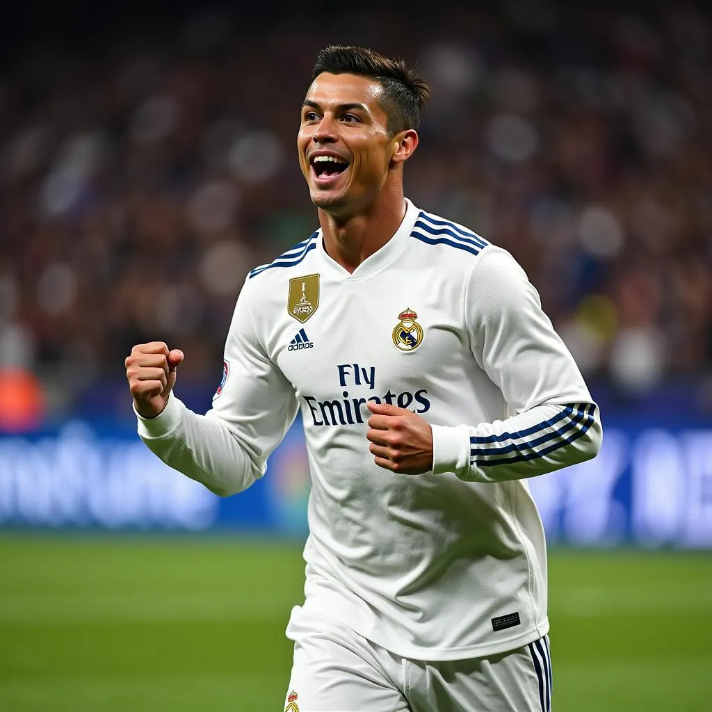 Ronaldo, một trong những cầu thủ bóng đá vĩ đại nhất mọi thời đại