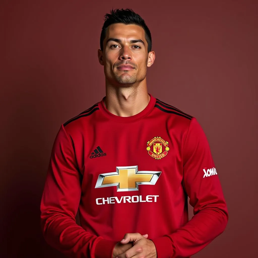 Cristiano Ronaldo MU PNG: Hình ảnh biểu tượng của một huyền thoại