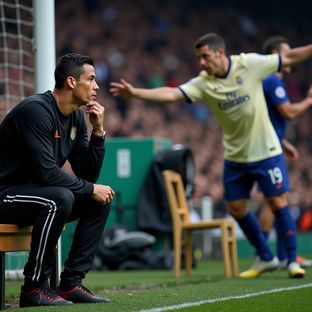 Ronaldo Ném Ghế: Suy Ngẫm