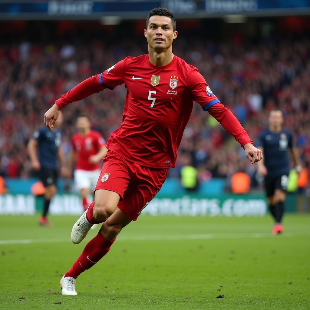 Ronaldo NHD 5 Đỉnh Cao