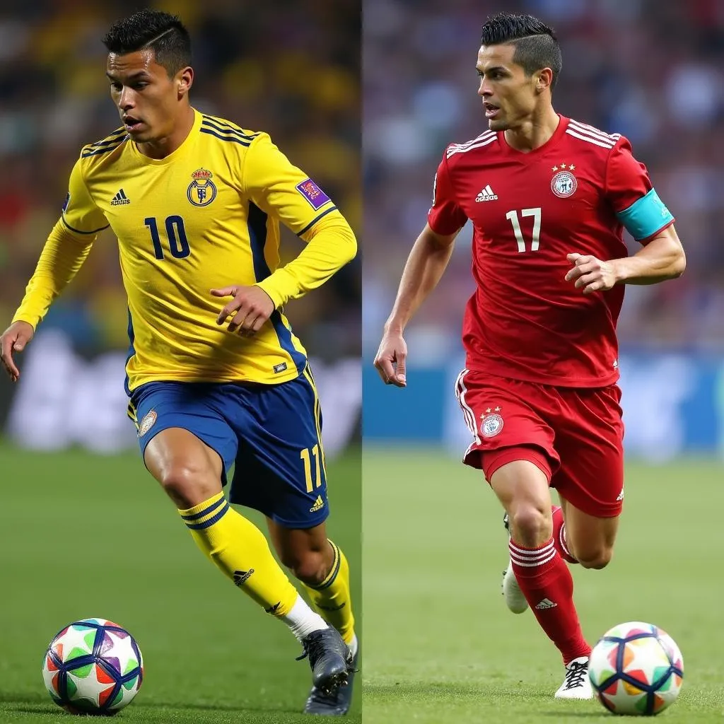 Comparing the legendary skills of Ronaldo Phenomenon and Cristiano Ronaldo