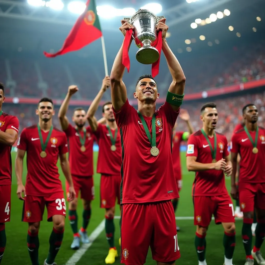 Ronaldo dẫn dắt Bồ Đào Nha đến chức vô địch Euro 2016