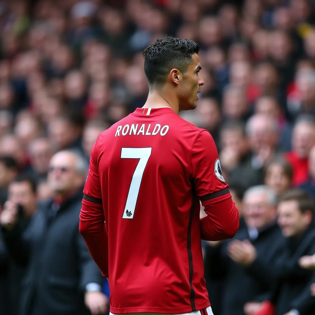 Ronaldo quay trở lại Manchester United 2021