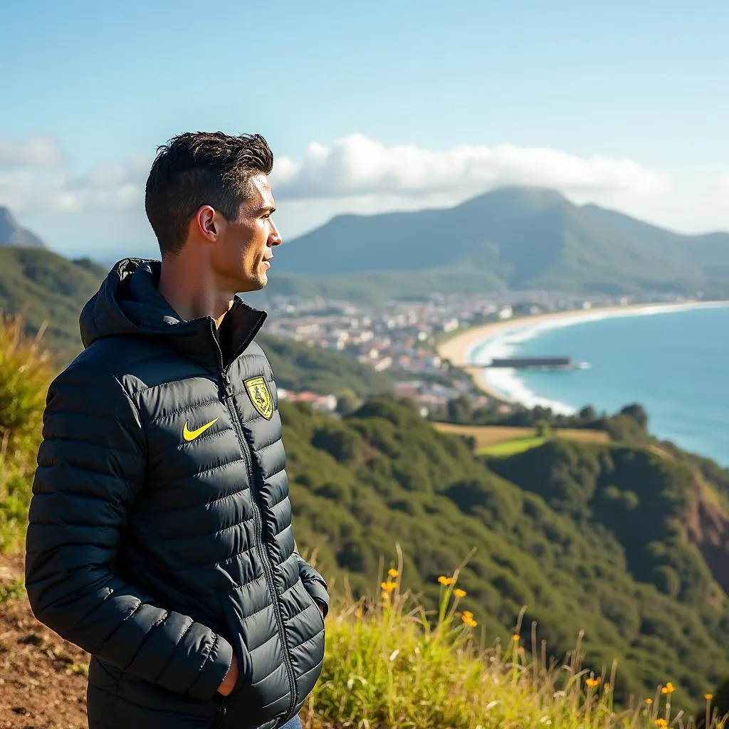 Ronaldo tại quê hương Madeira