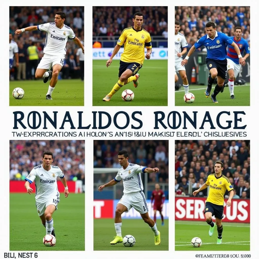 Ronaldo Real Madrid 600 x 426: The Story of a Legend’s Legacy