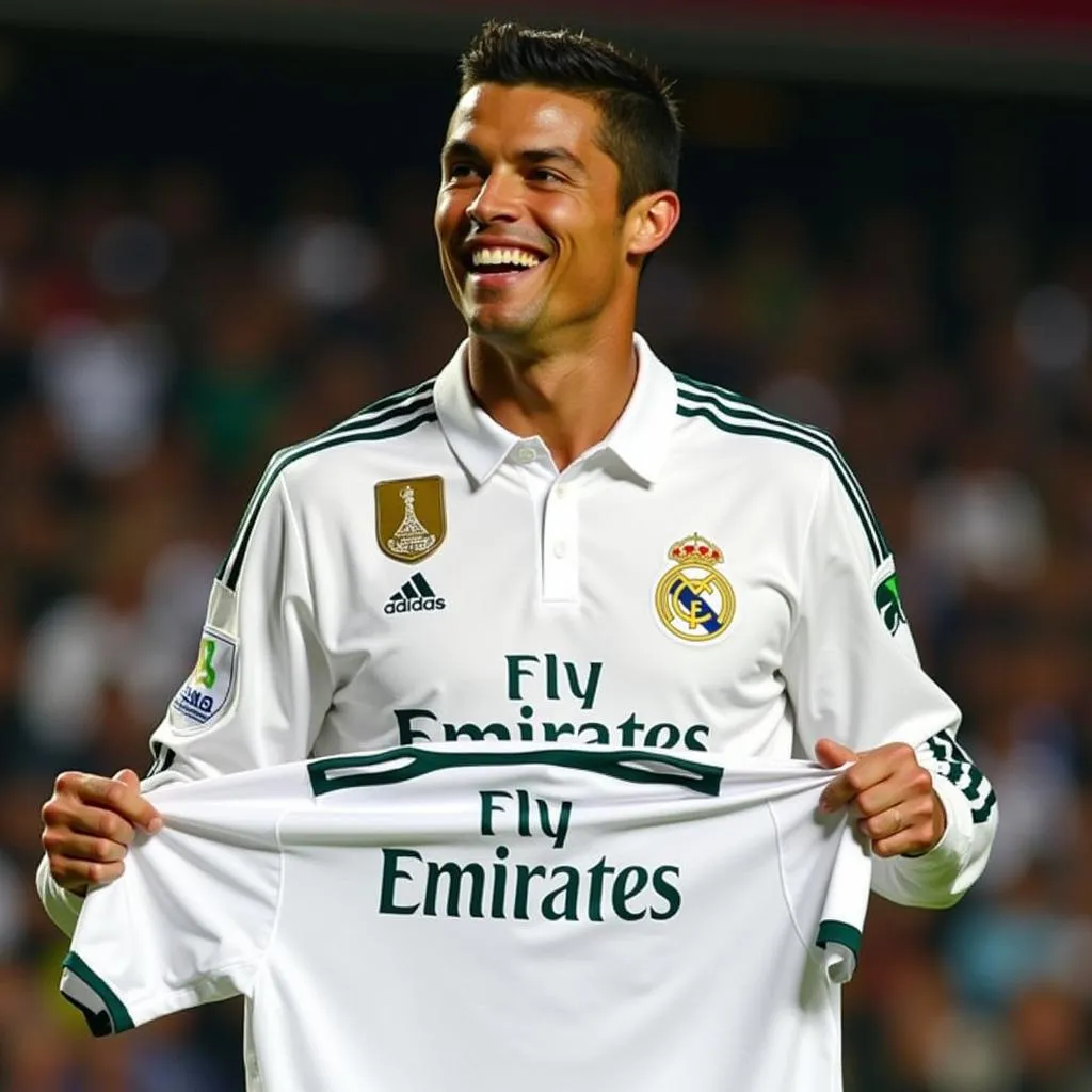 Ronaldo Transfer Fee Real Madrid