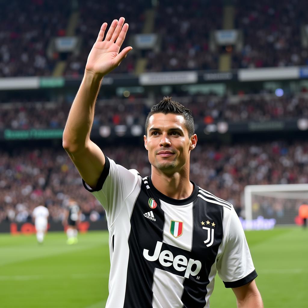 Ronaldo rời khỏi Juventus