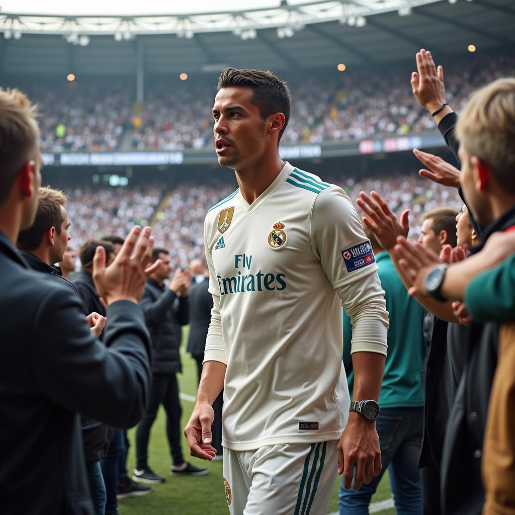 Ronaldo rời Real Madrid trong sự tiếc nuối của người hâm mộ