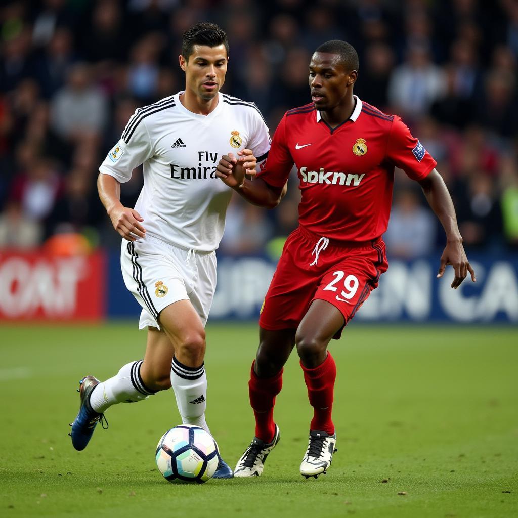 Ronaldo và Seedorf tại Real Madrid