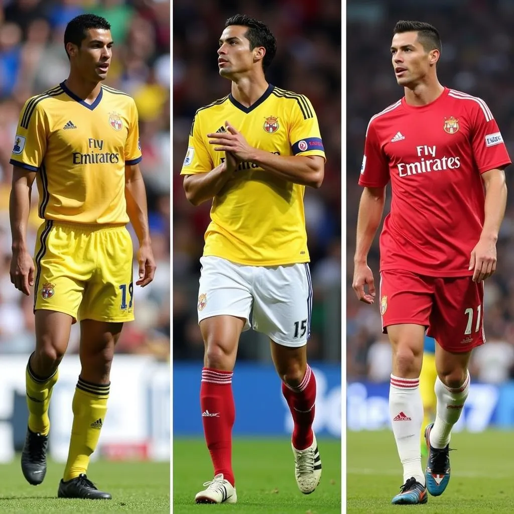 Ronaldo's Iconic Short Pants: A Look Back at the History of the Trend