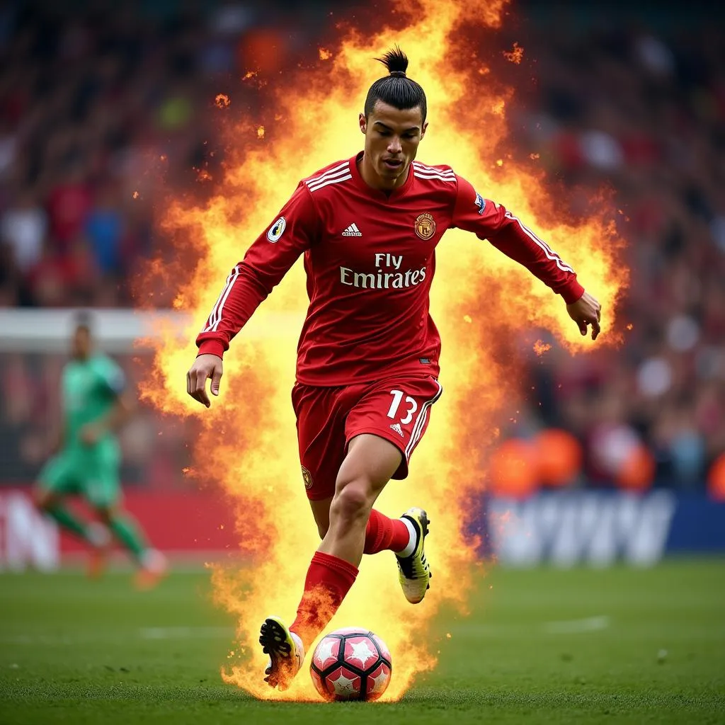 Ronaldo: Siêu Saiyan trên sân cỏ