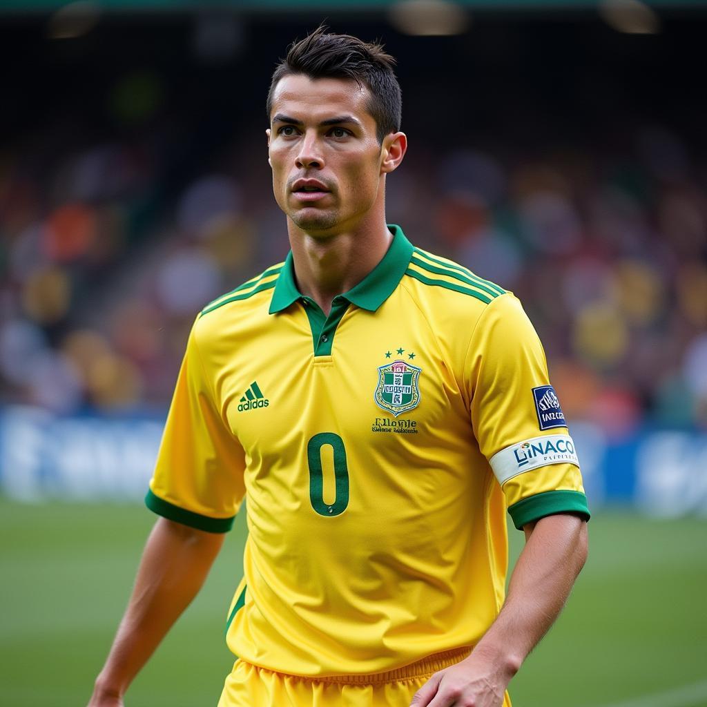 Ronaldo thời trẻ tại Sporting Lisbon