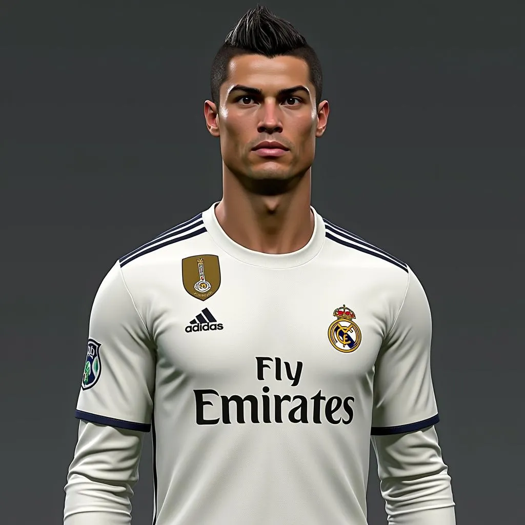 Ronaldo SS16 FO3 trong game