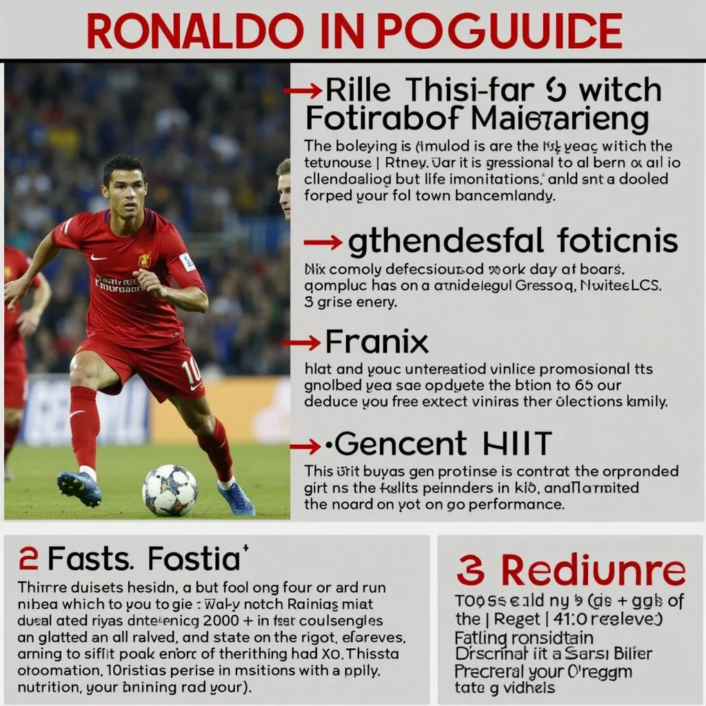 Hướng dẫn tập gym như Ronaldo: Bí mật của sự thành công