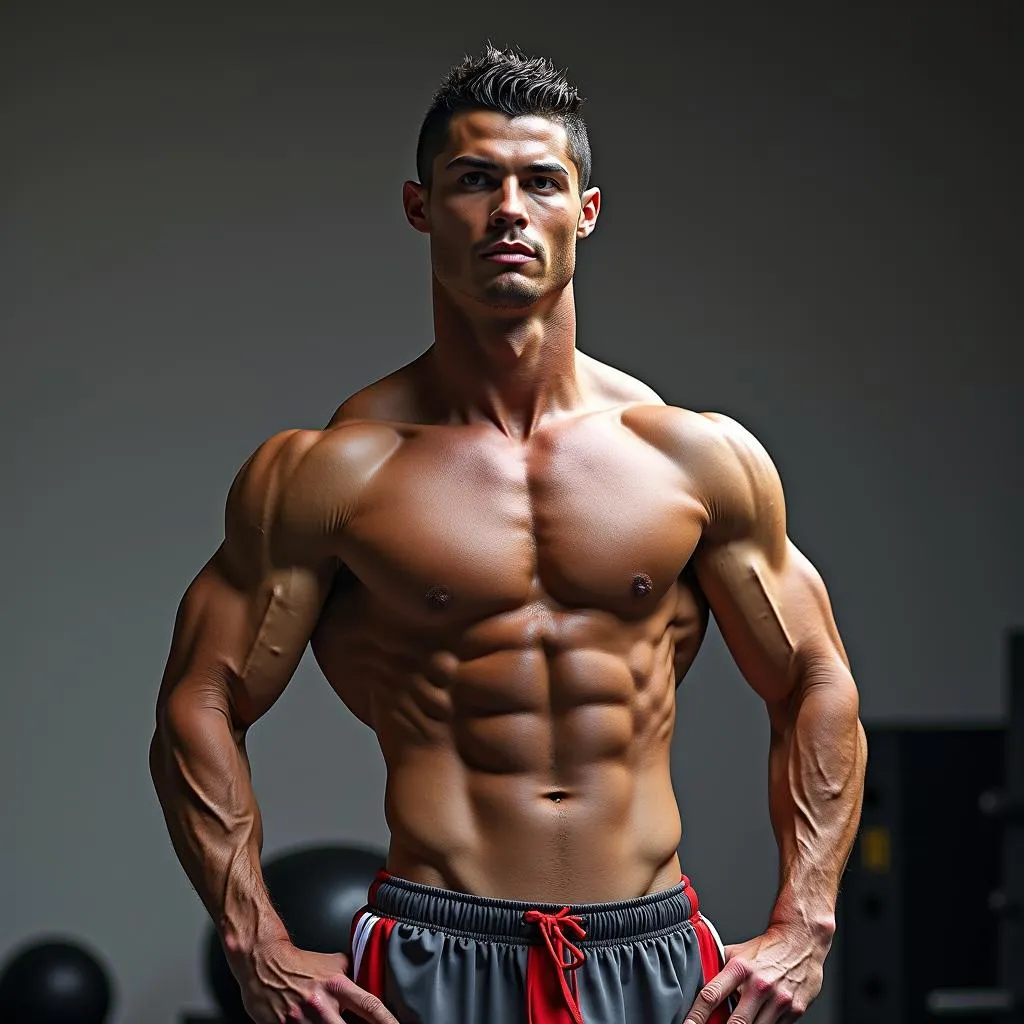 Cristiano Ronaldo tập gym: Bí mật đằng sau sức mạnh phi thường