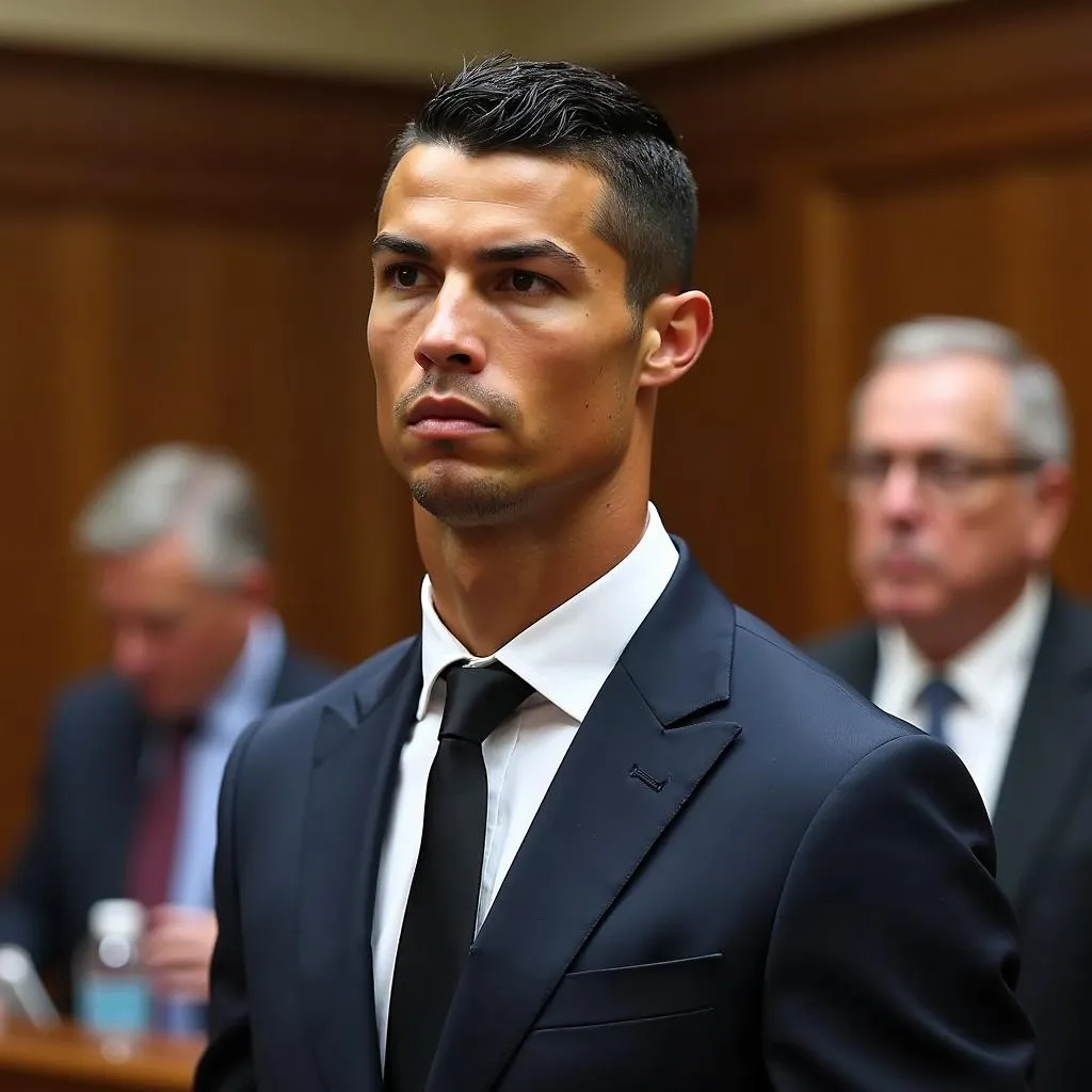 Ronaldo tại tòa án