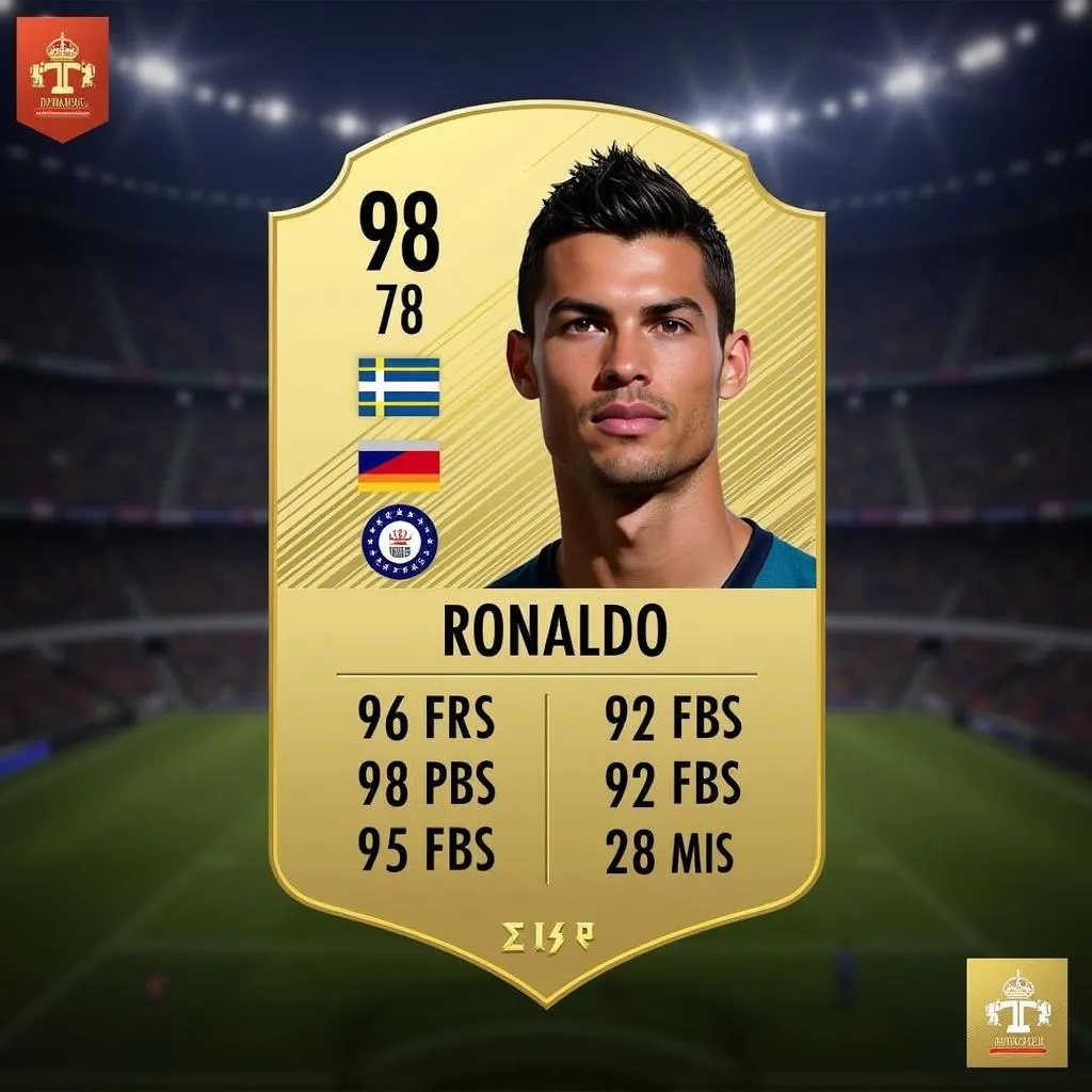 Ronaldo TOTY 19 in game