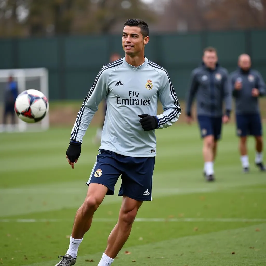 Ronaldo Training