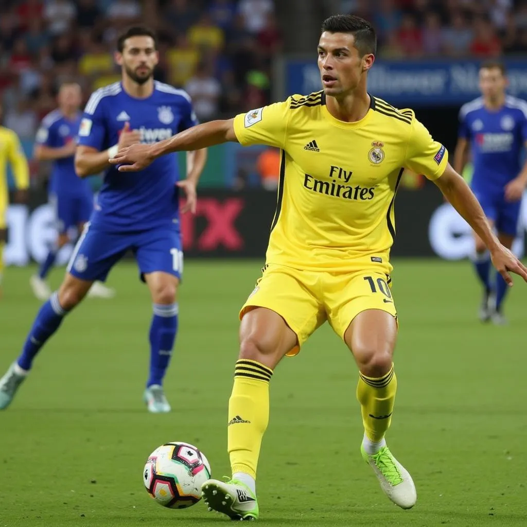 Ronaldo chuyển đến Al-Nassr - tin tức chuyển nhượng