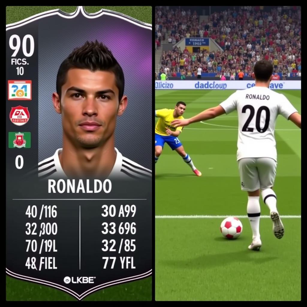 Ronaldo trong FO4