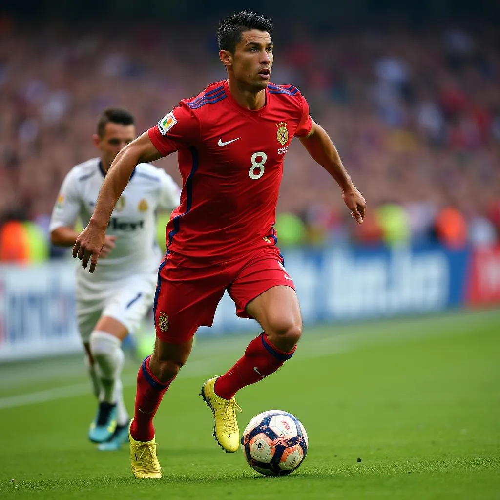 Ronaldo TT Tốc Độ Bùng Nổ