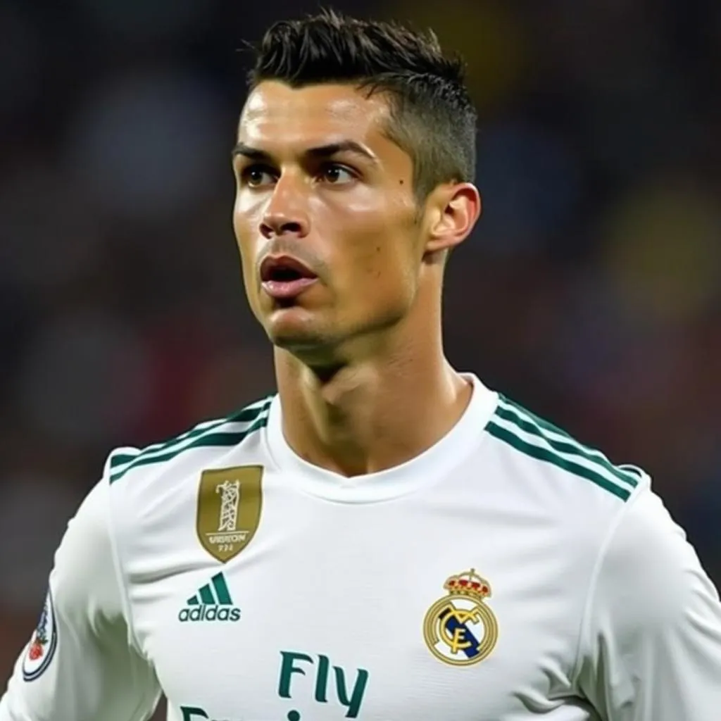 Ronaldo thể hiện sự tức giận khi Ozil rời Real