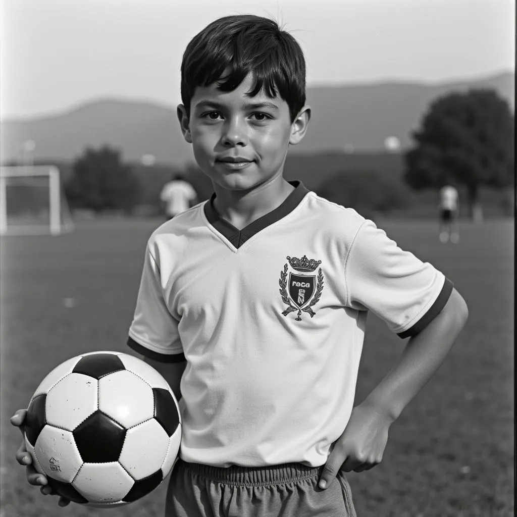 Ronaldo tuổi thơ ở Madeira