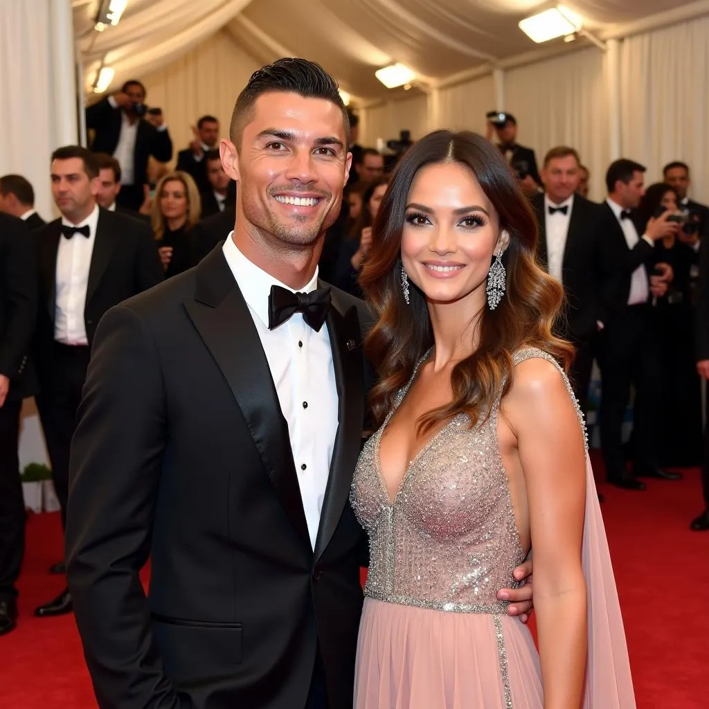 Ronaldo và Irina Shayk