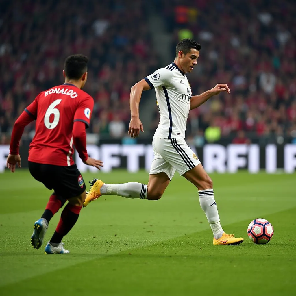 Cristiano Ronaldo solo goal vs. Bayern Munich in 2017