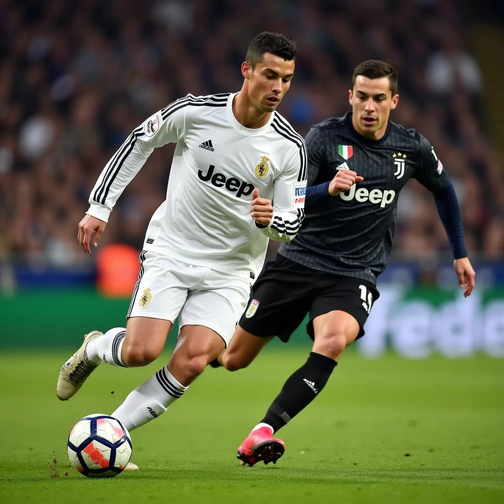 Cristiano Ronaldo solo goal vs. Juventus in 2018