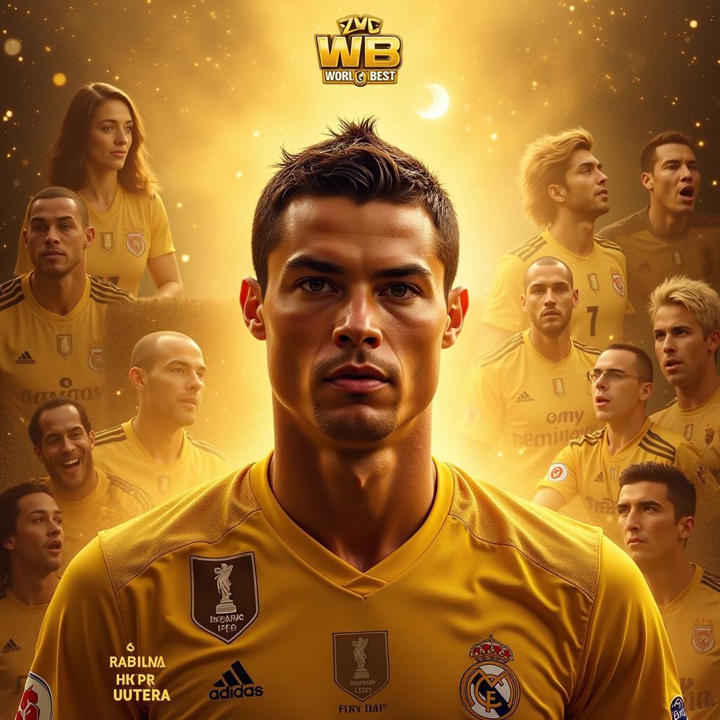 Ronaldo WB Huyền Thoại Sống