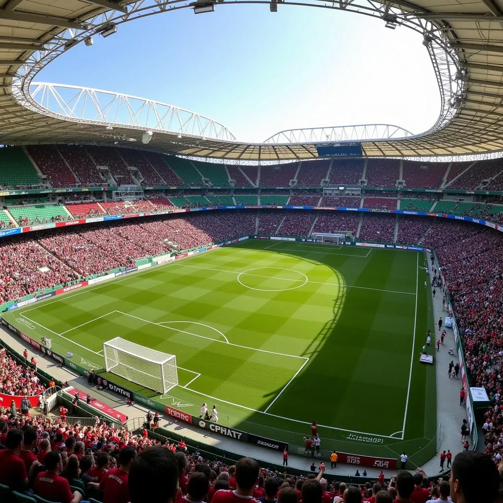 Estádio da Luz - Nơi Ronaldo tỏa sáng tại Sporting CP