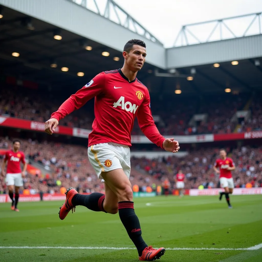 Old Trafford - Nơi Ronaldo khẳng định tài năng tại Manchester United