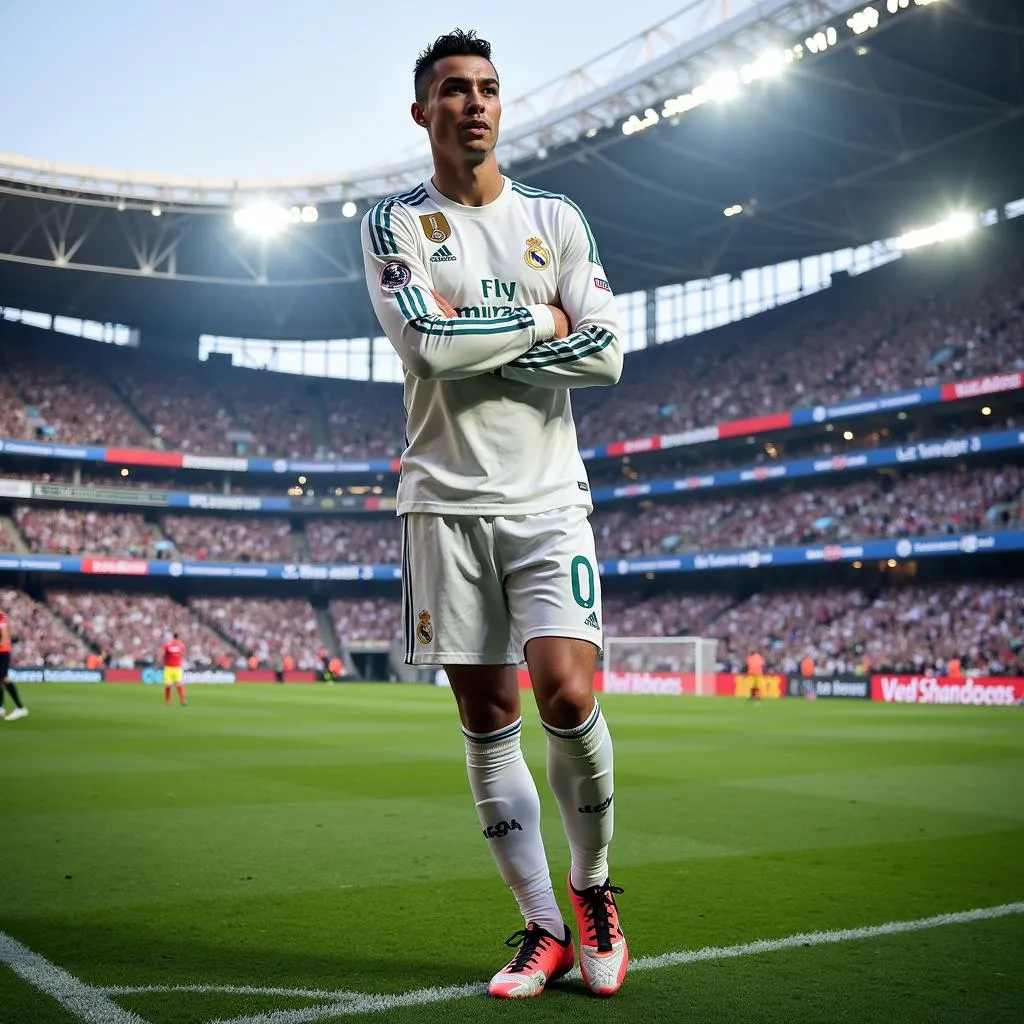 Sân vận động Santiago Bernabéu - Nơi Ronaldo chinh phục đỉnh cao tại Real Madrid