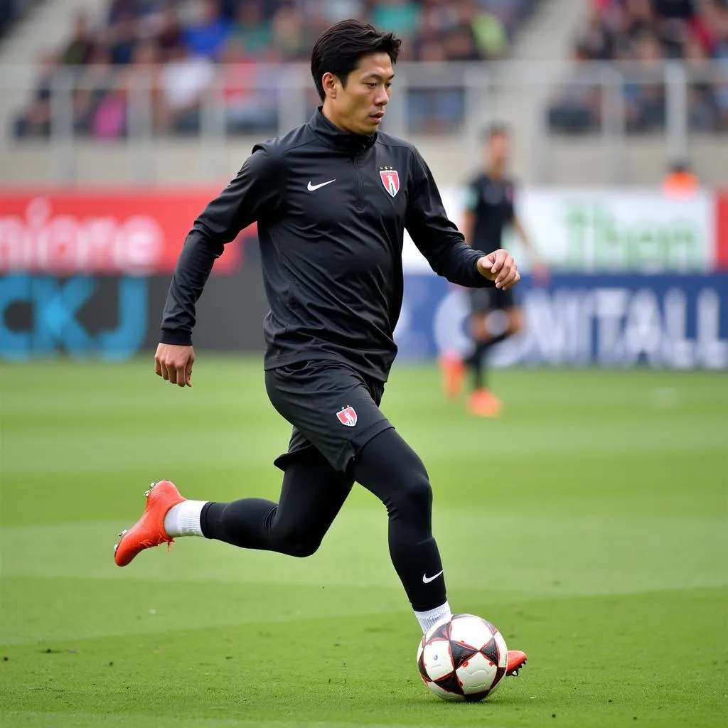 Son Heung-min's Ball Control Drills: Mastering the Fundamentals