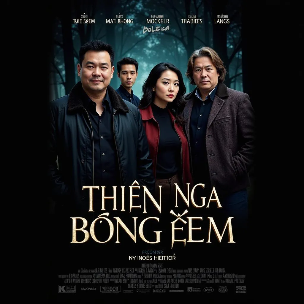 Poster phim Thiên Nga Bóng Đêm